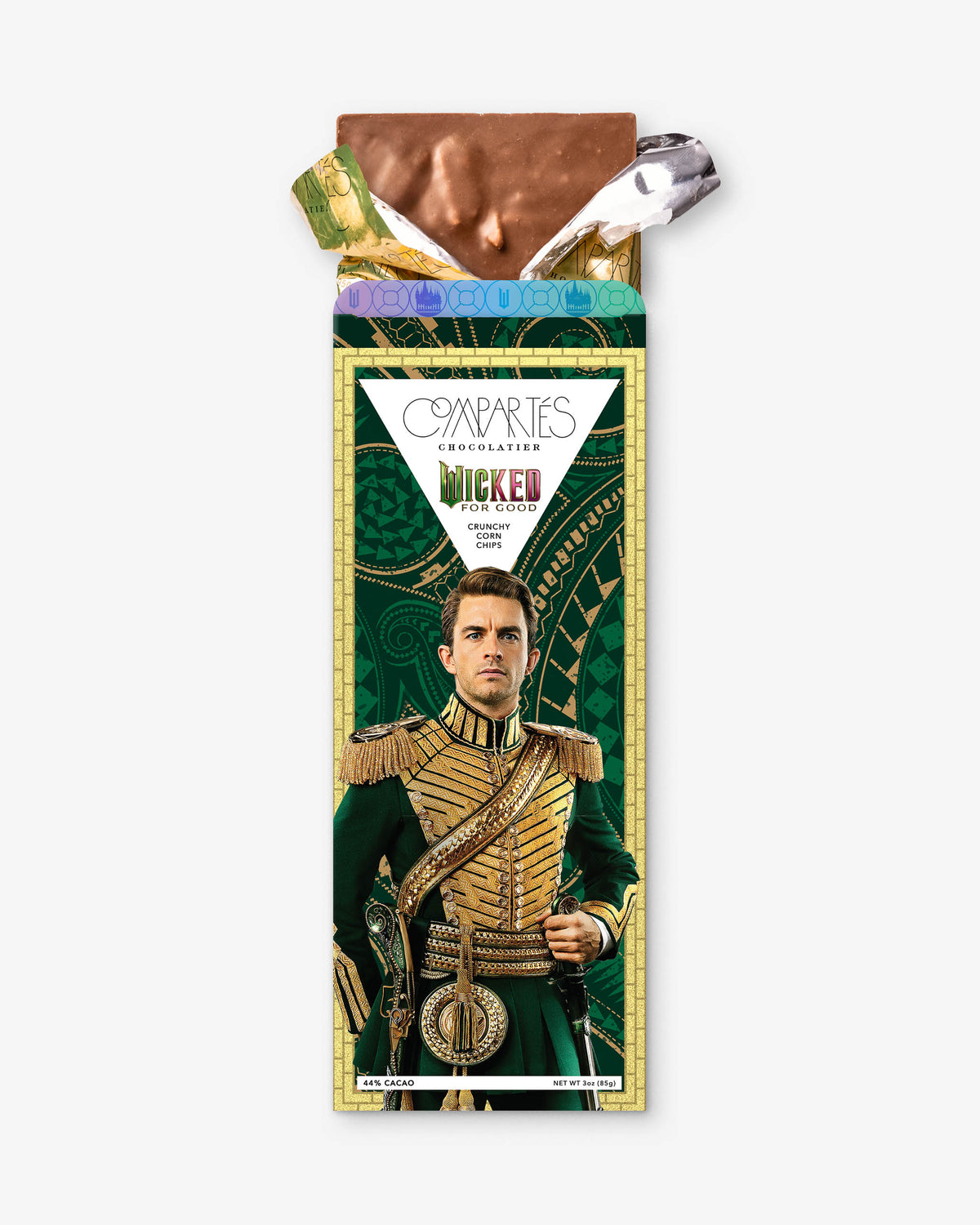 Wicked: For Good - Fiyero Chocolate Bar
