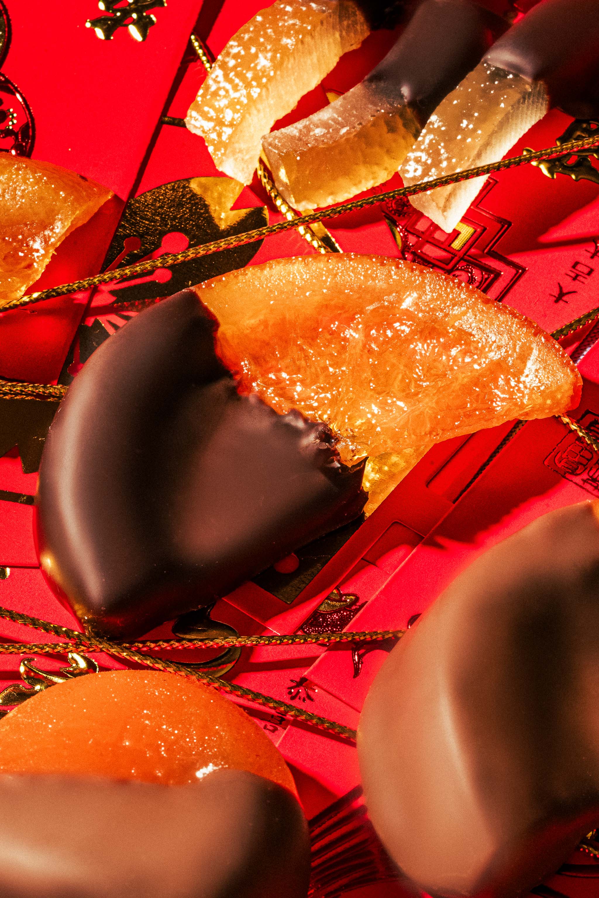 Compartes Signature Chocolate Gift Tower Basket