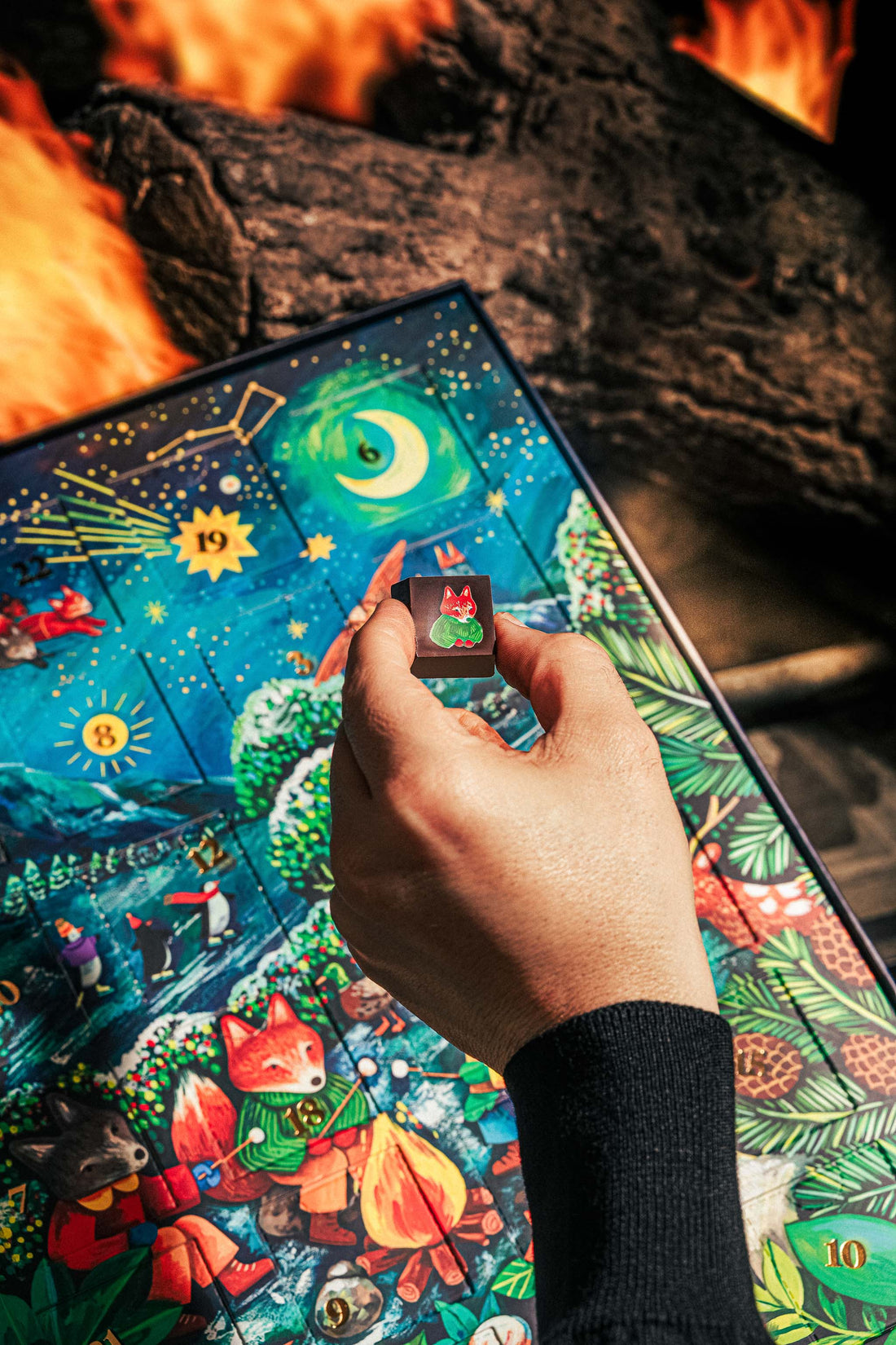 The Best Chocolate Advent Calendar Compartes