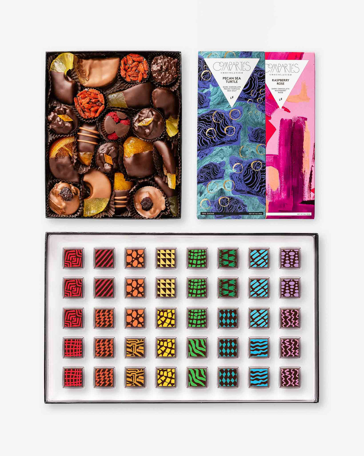 Gourmet Chocolate Gift Tower - Los Angeles Corporate Gifts Chocolate