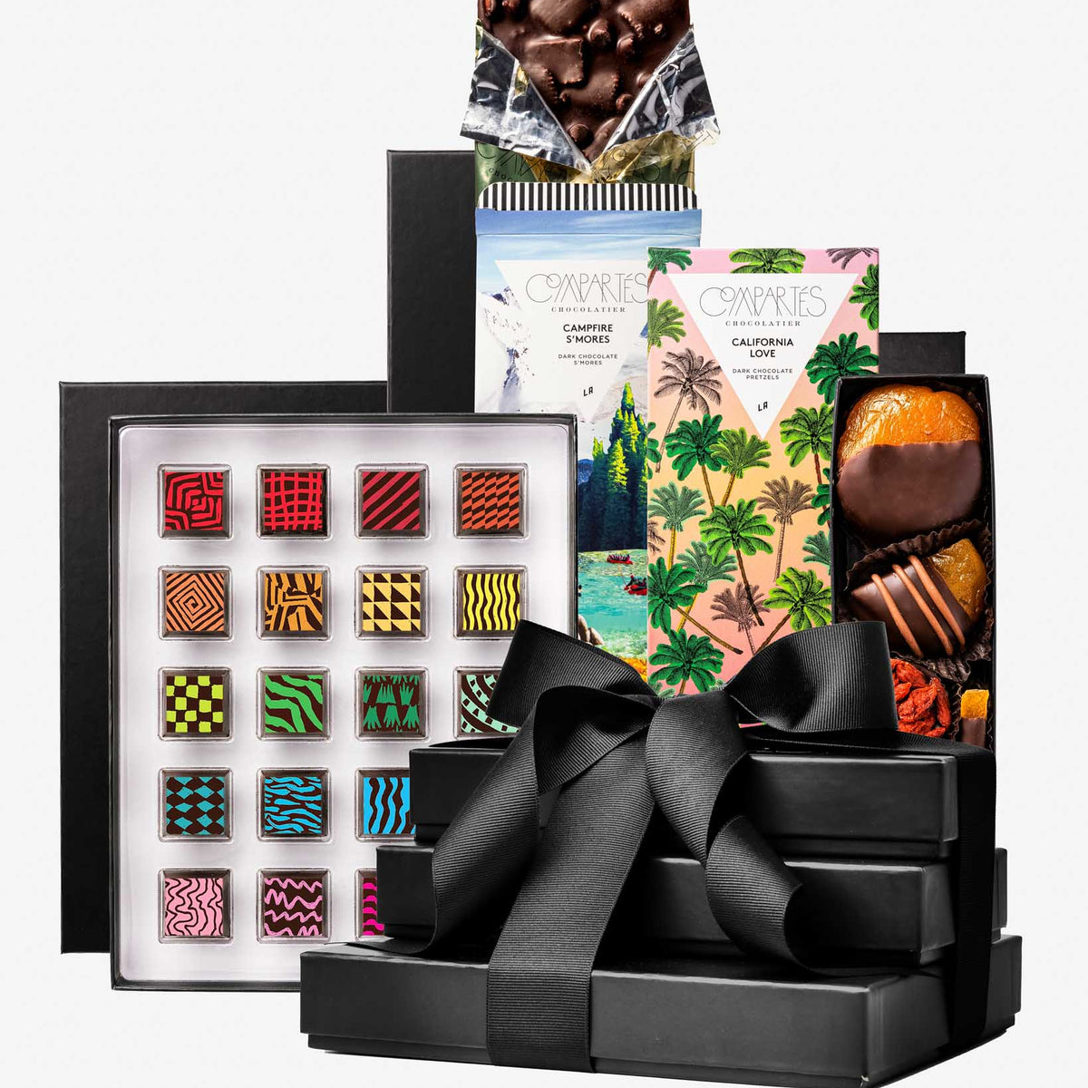Signature Chocolate Gift Box Tower - World's Best Chocolates