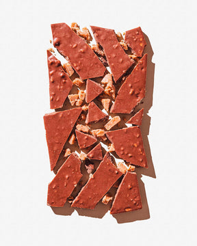 Gourmet Chocolate Gifts - Holiday Chocolates Sticky Toffee Luxury Chocolate Bar