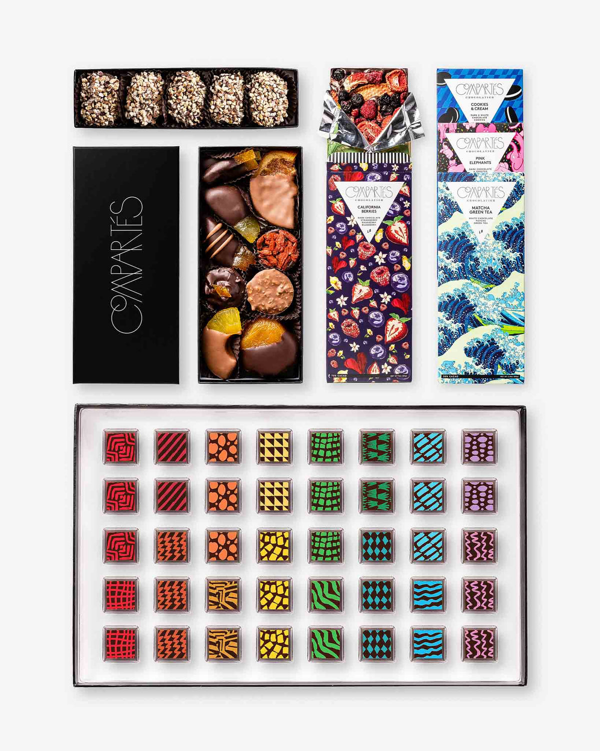 Gourmet Chocolate Corporate Gift - Chocolates Gift Basket Tower
