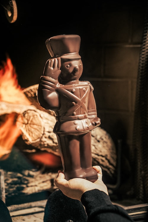 Gourmet Holiday Chocolate Nutcracker