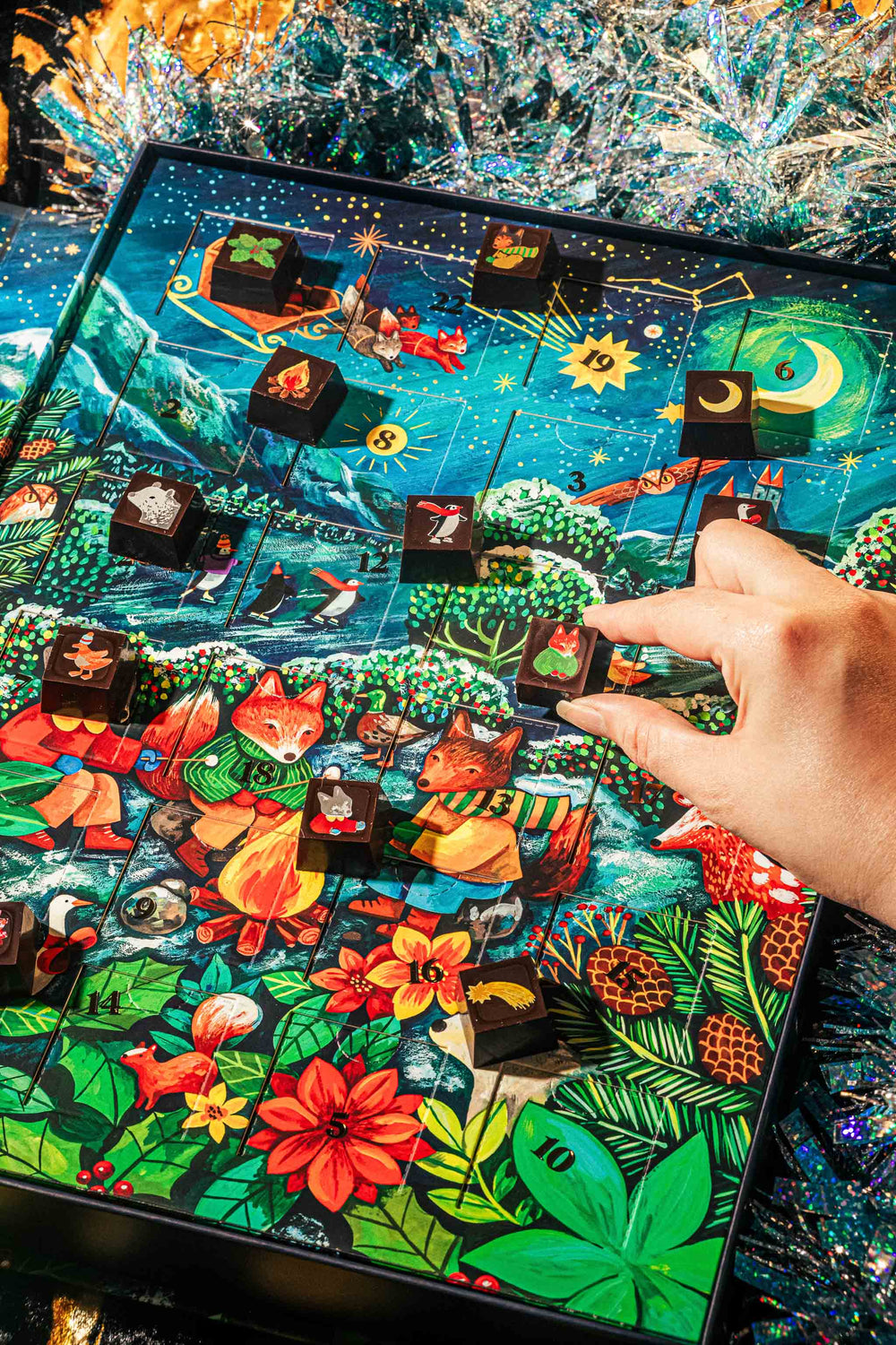 The best chocolate advent calendar compartes