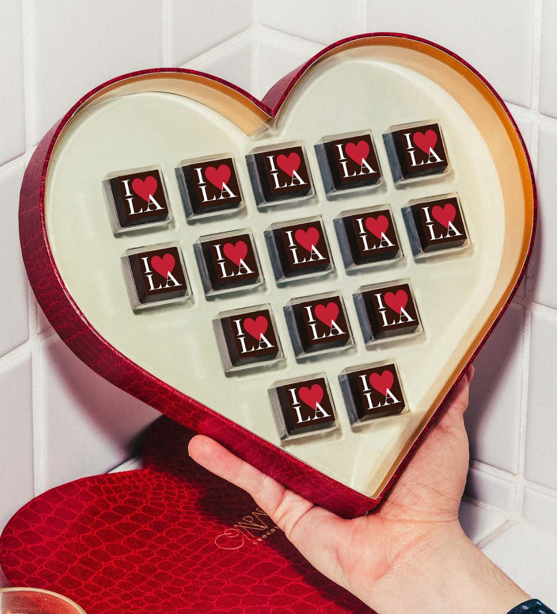 I Love LA - Valentine's Chocolate Heart for Wildfire Relief