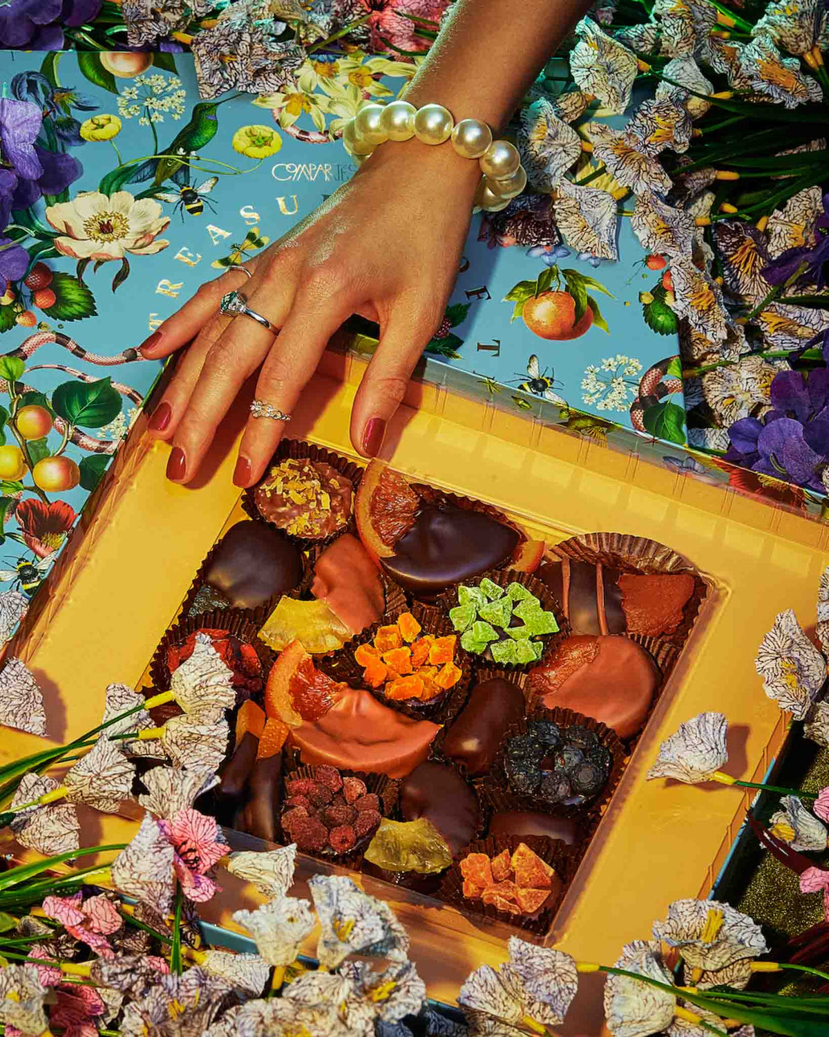Oprahs Favorite Chocolate Gift - Chocolates Dipped Fruits