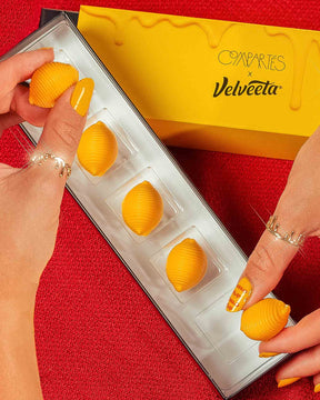 Compartes Luxury Chocolate Gifts and Limited Edition Collaboration - Velveeta Cheese Chocolate Box
