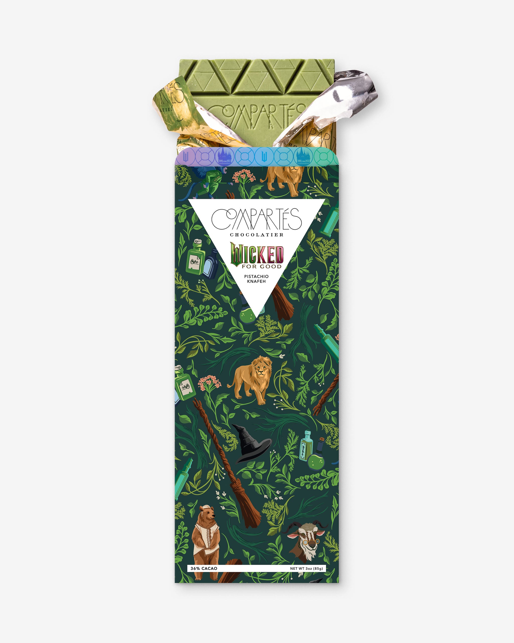 Wicked: For Good - Chocolate Dubai Bar - Animals of Oz