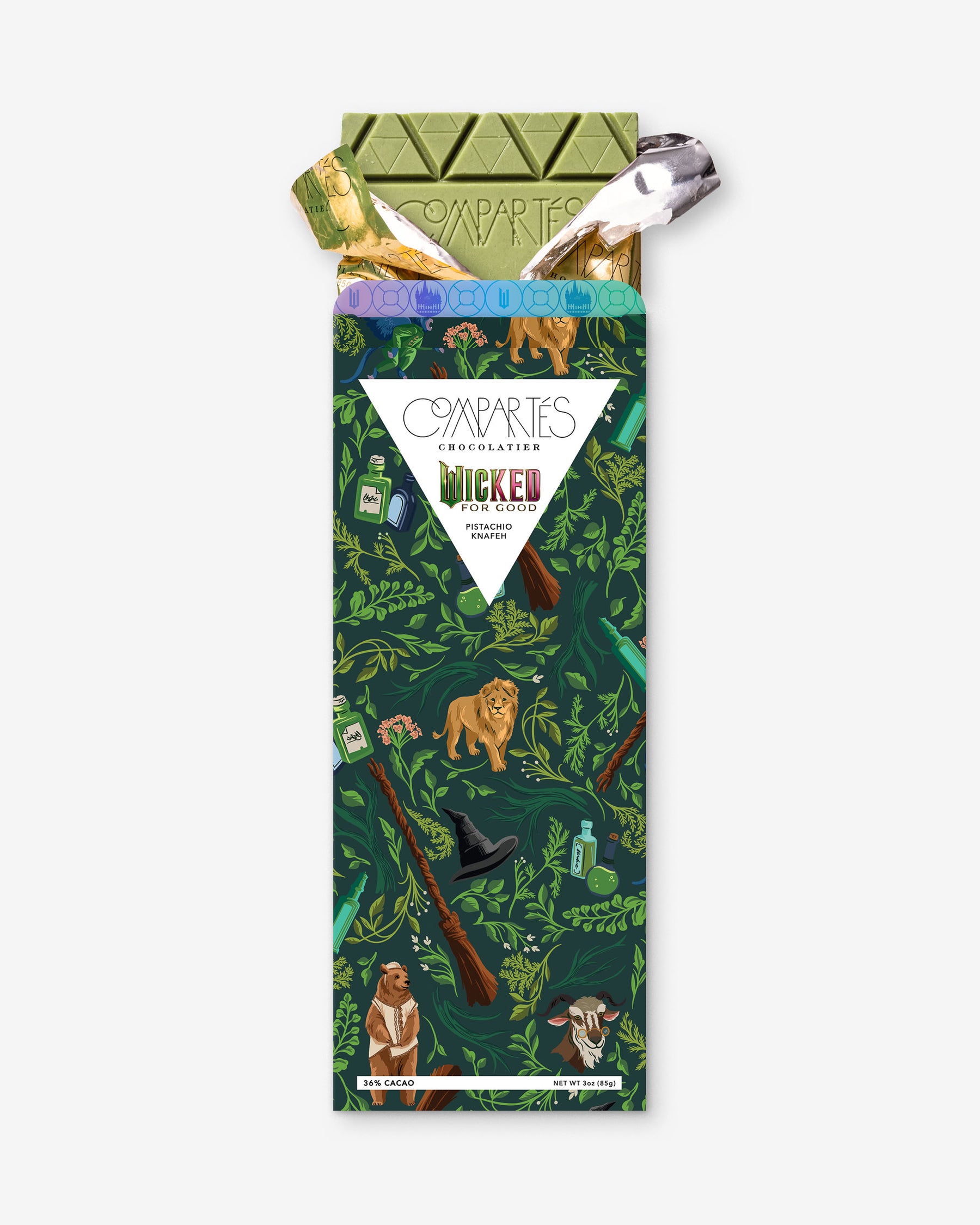 Wicked: For Good - Chocolate Dubai Bar - Animals of Oz