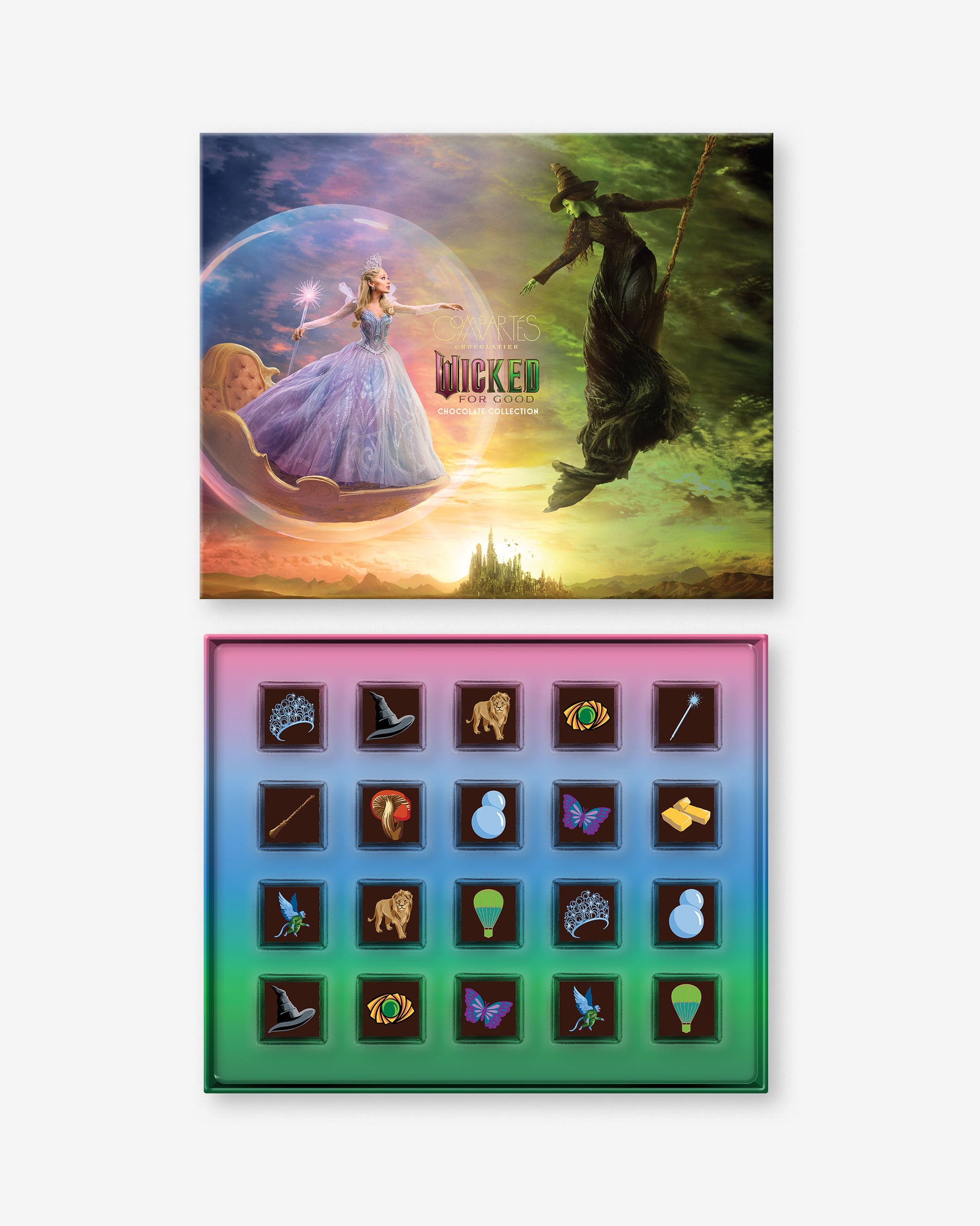 Wicked: For Good Movie - Chocolate Truffles Gift Box