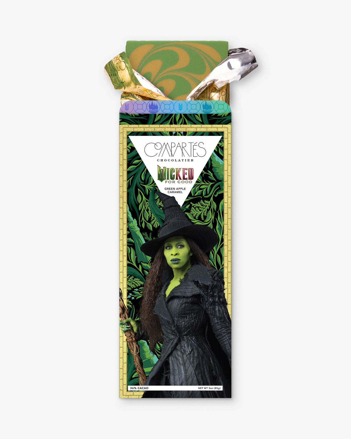 Wicked: For Good - Elphaba Chocolate Bar with Cynthia Erivo