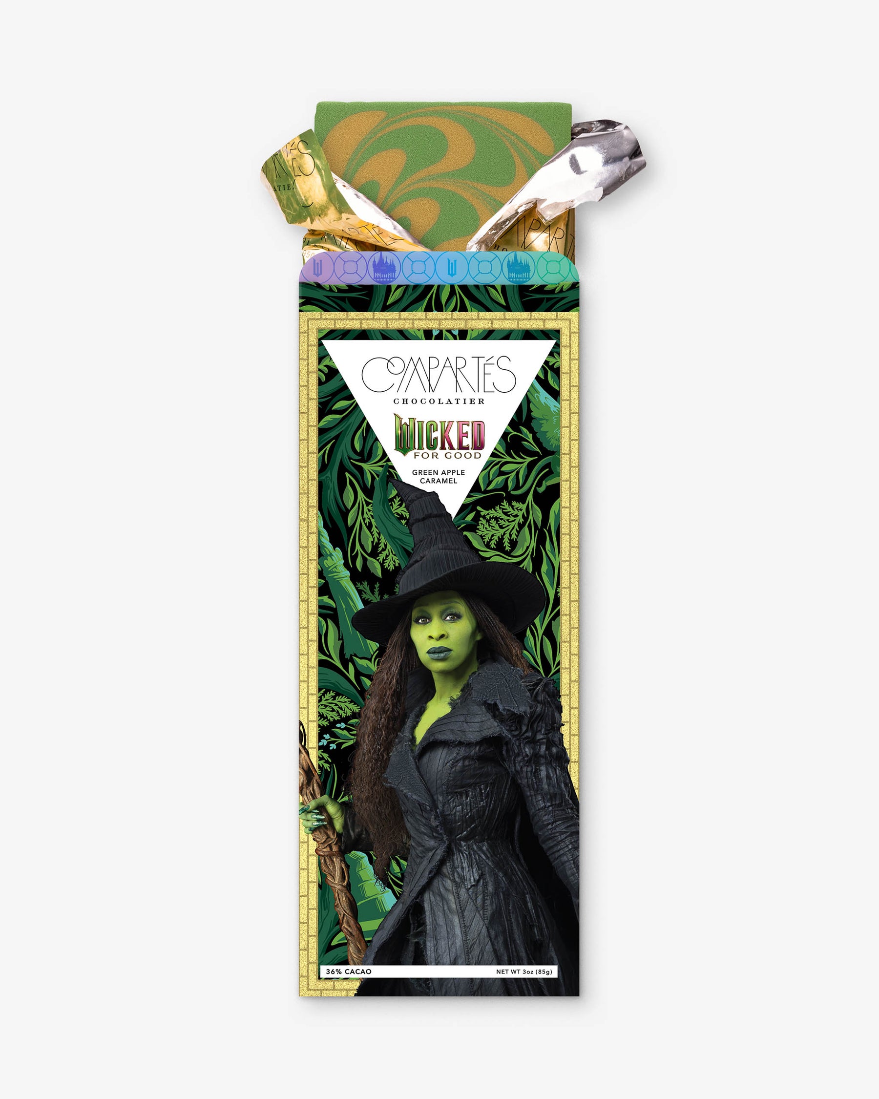 Wicked: For Good - Elphaba Chocolate Bar with Cynthia Erivo