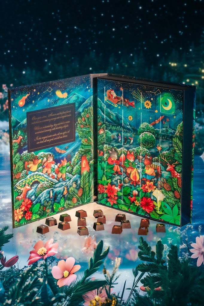Compartes Gourmet Luxury Chooclate Advent Calendar