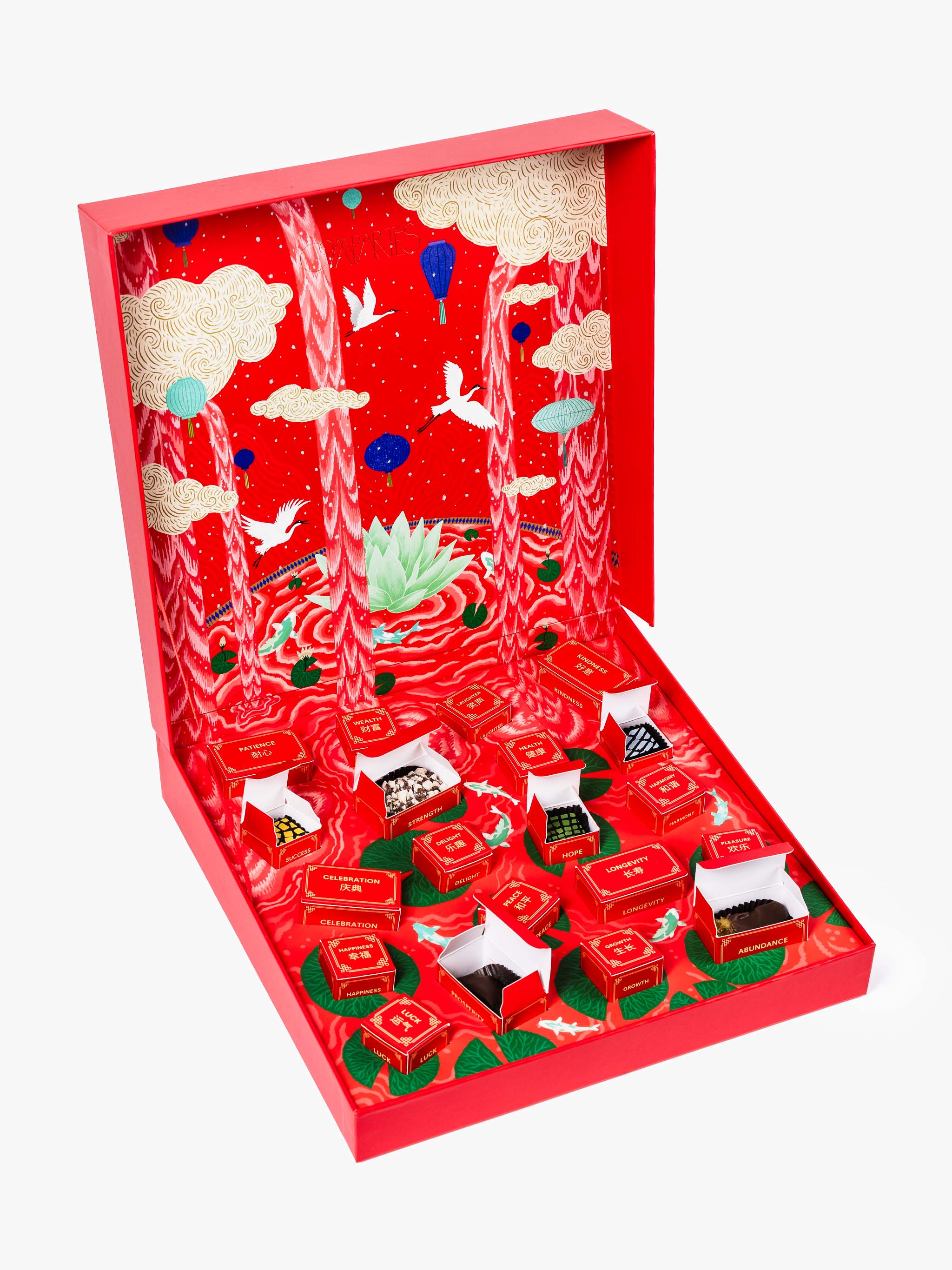 Lunar New Year / Mid Autumn Chocolate Assortment Gift Box