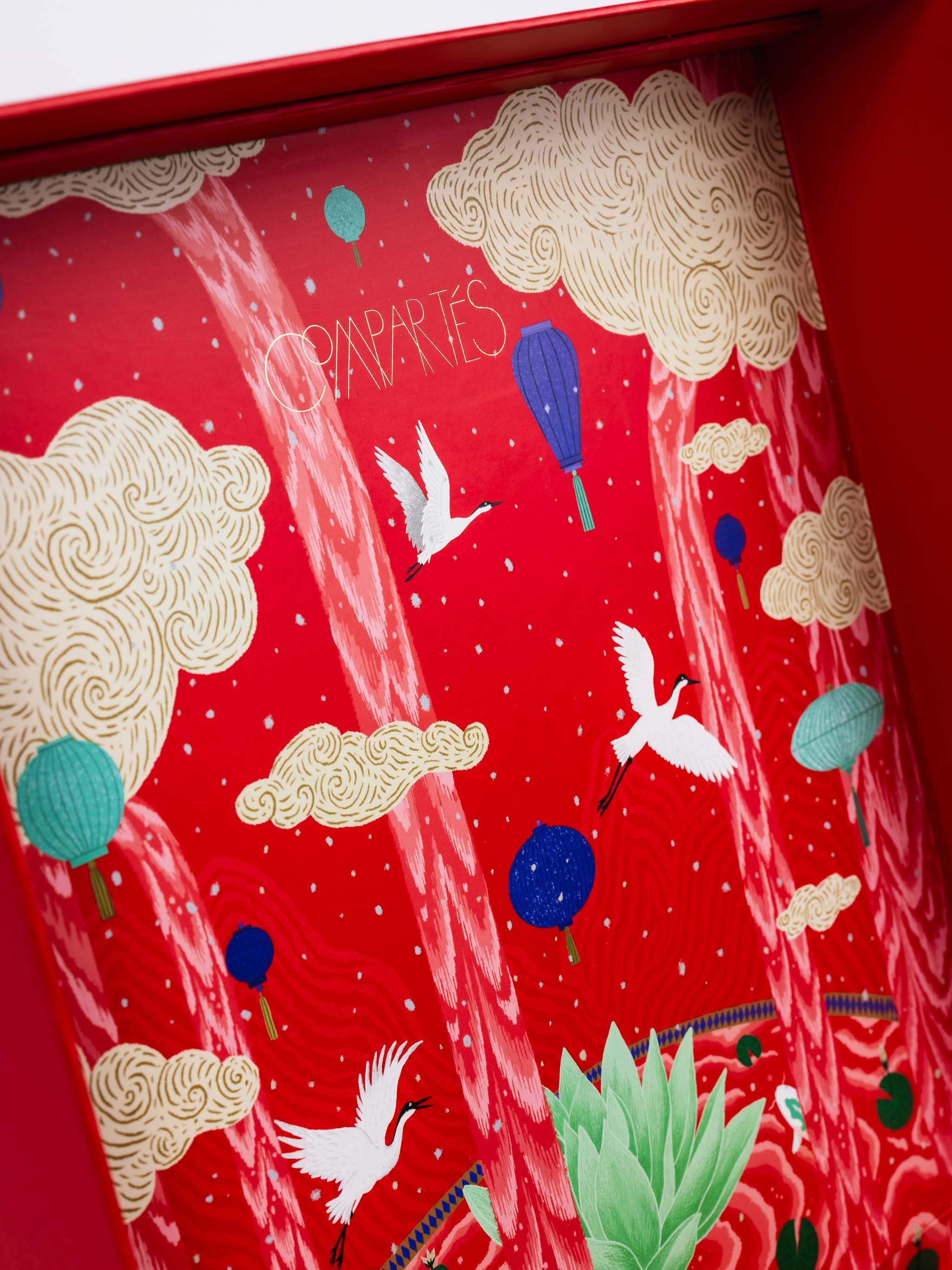 Lunar New Year / Mid Autumn Chocolate Assortment Gift Box