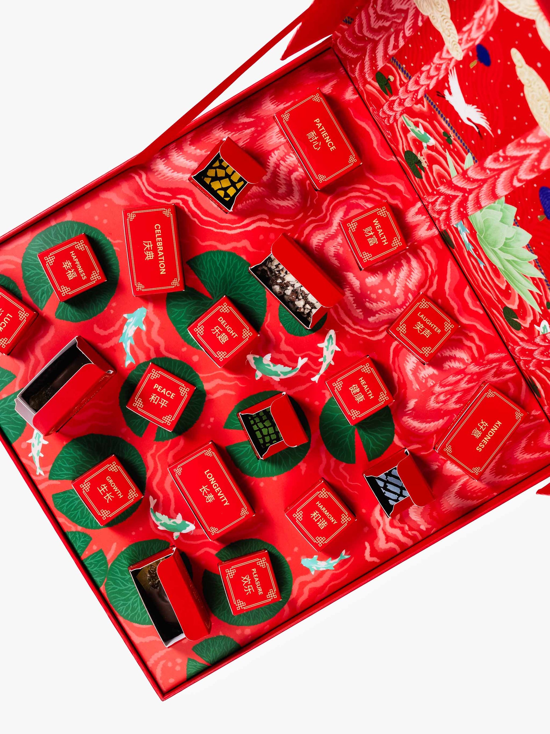 Lunar New Year / Mid Autumn Chocolate Assortment Gift Box