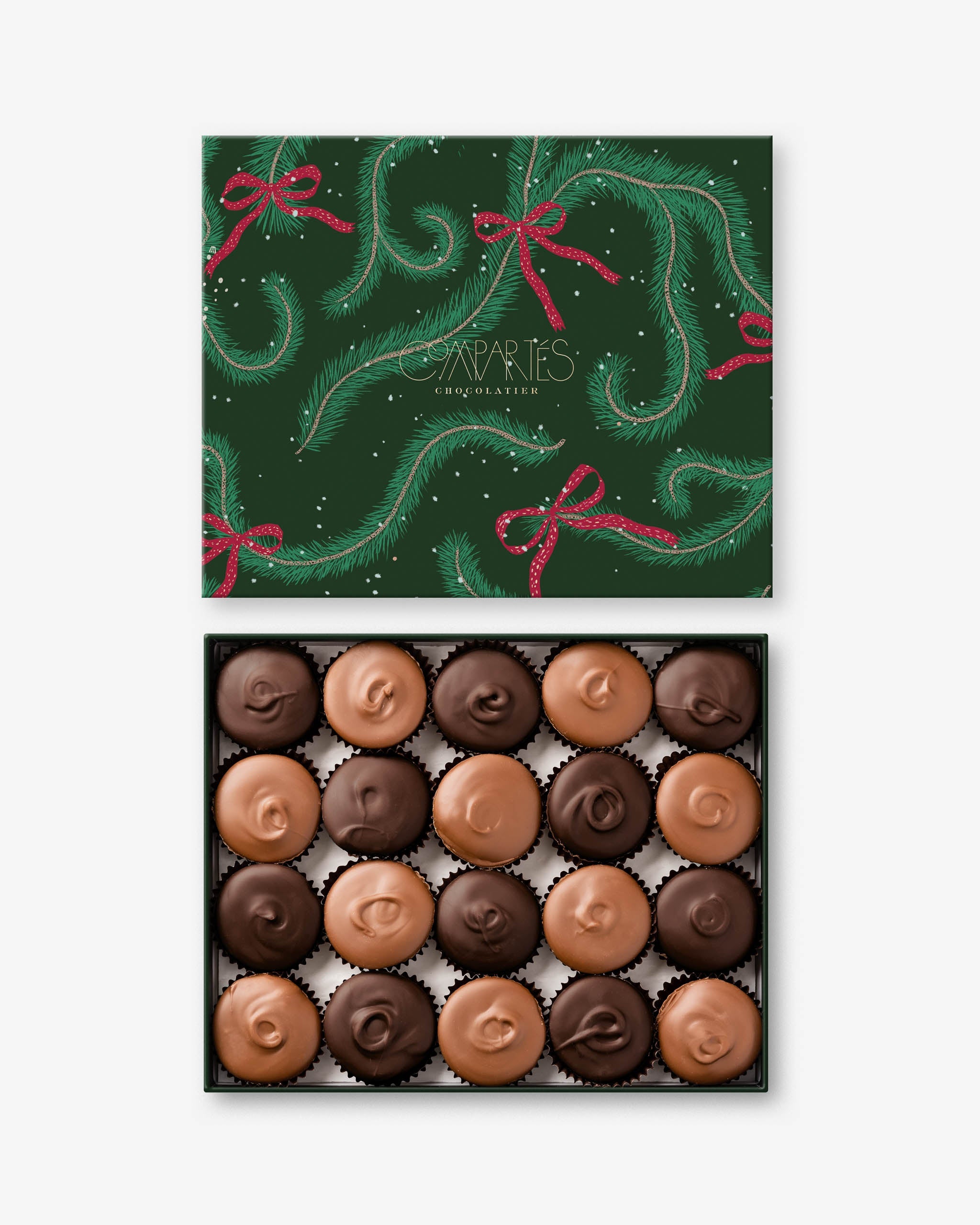 Dubai Chocolate Pistachio Knafeh Cups - Holiday Gift Box