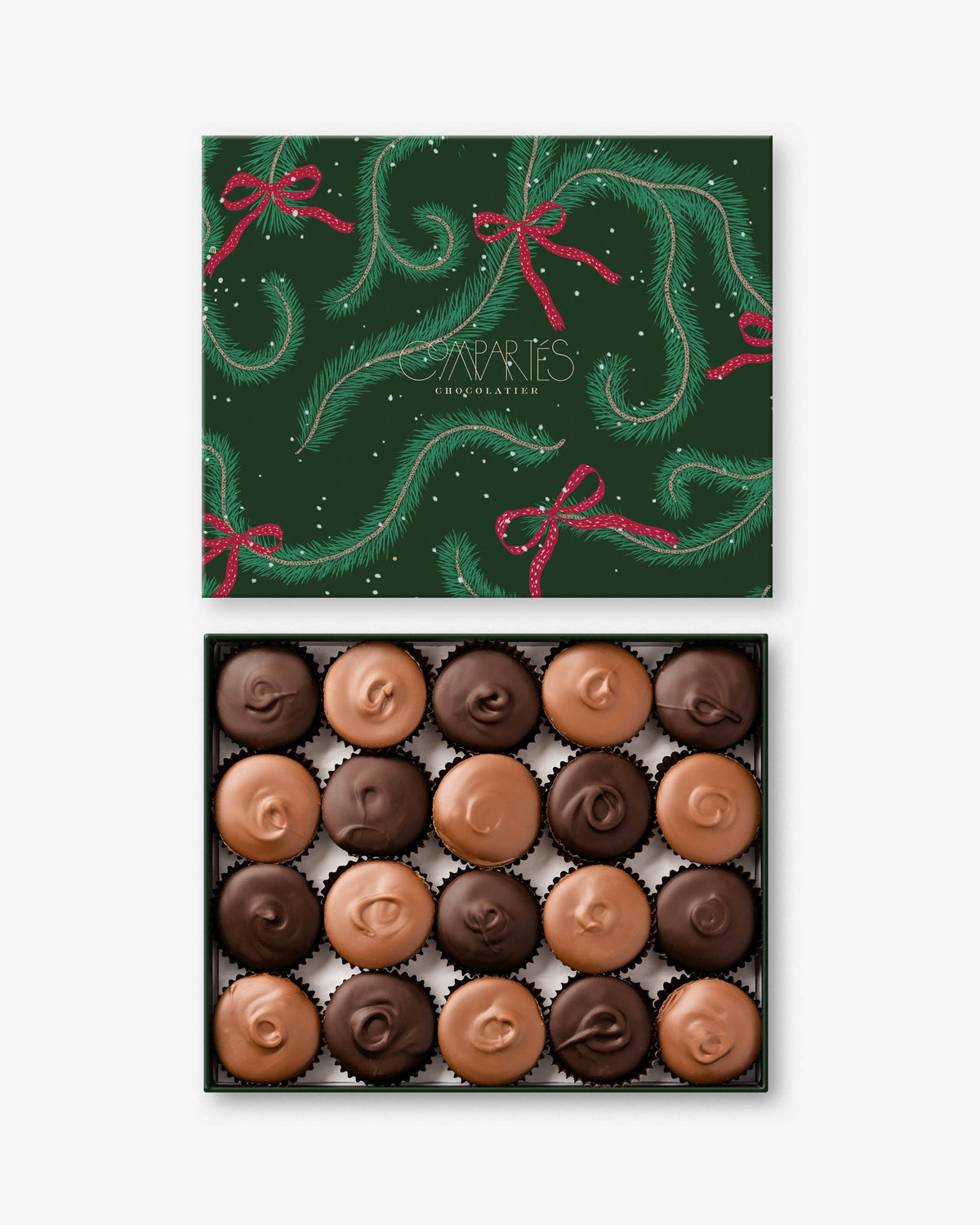 Dubai Chocolate Pistachio Knafeh Cups - Holiday Gift Box