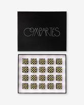 Dubai Chocolate Pistachio Knafeh Truffles - 20 Piece Gift Box