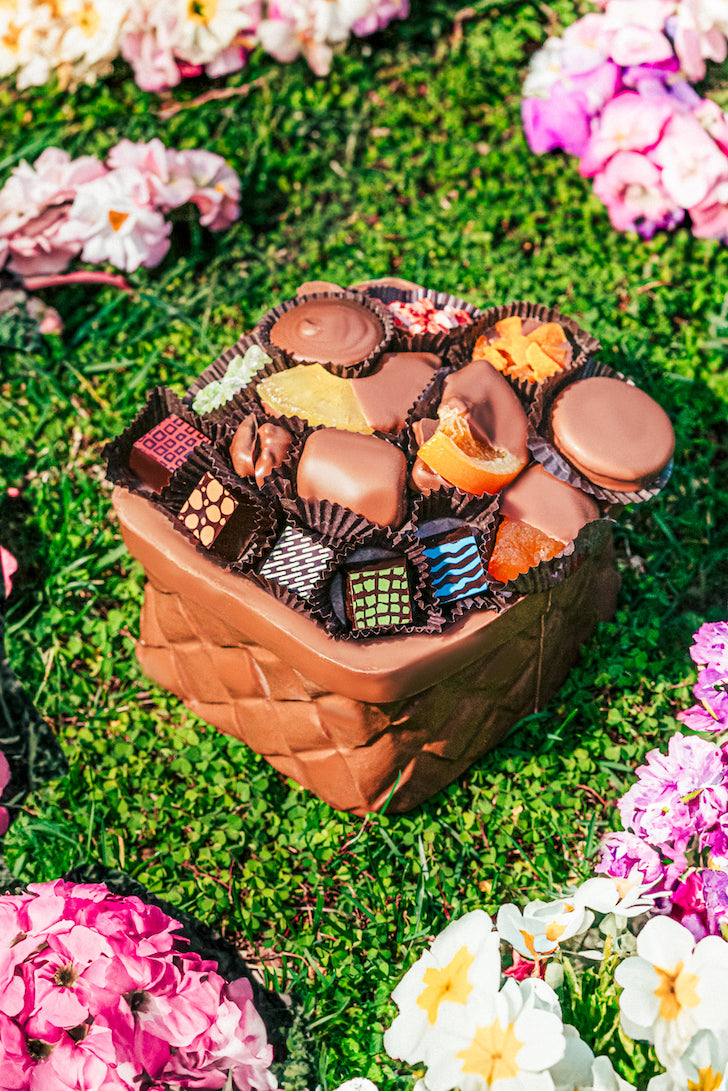 Chocolate For Easter - Easter Gift Basket Chocolates
