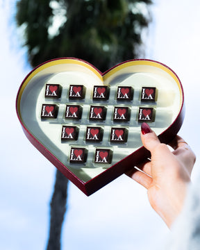 I Love LA - Valentine's Chocolate Heart for Wildfire Relief