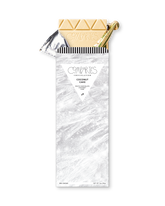 Compartes luxury coconut cake white chocolate bar in a white marbled wrapper, chocolate gift