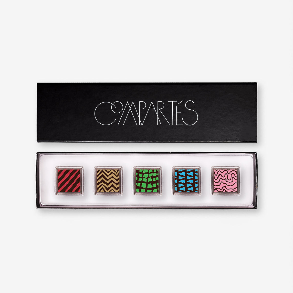 5-Piece Truffles | Small Box of Chocolates | Compartes