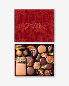 Chocolates World Famous Assortment - Luxe Palms Gift Box