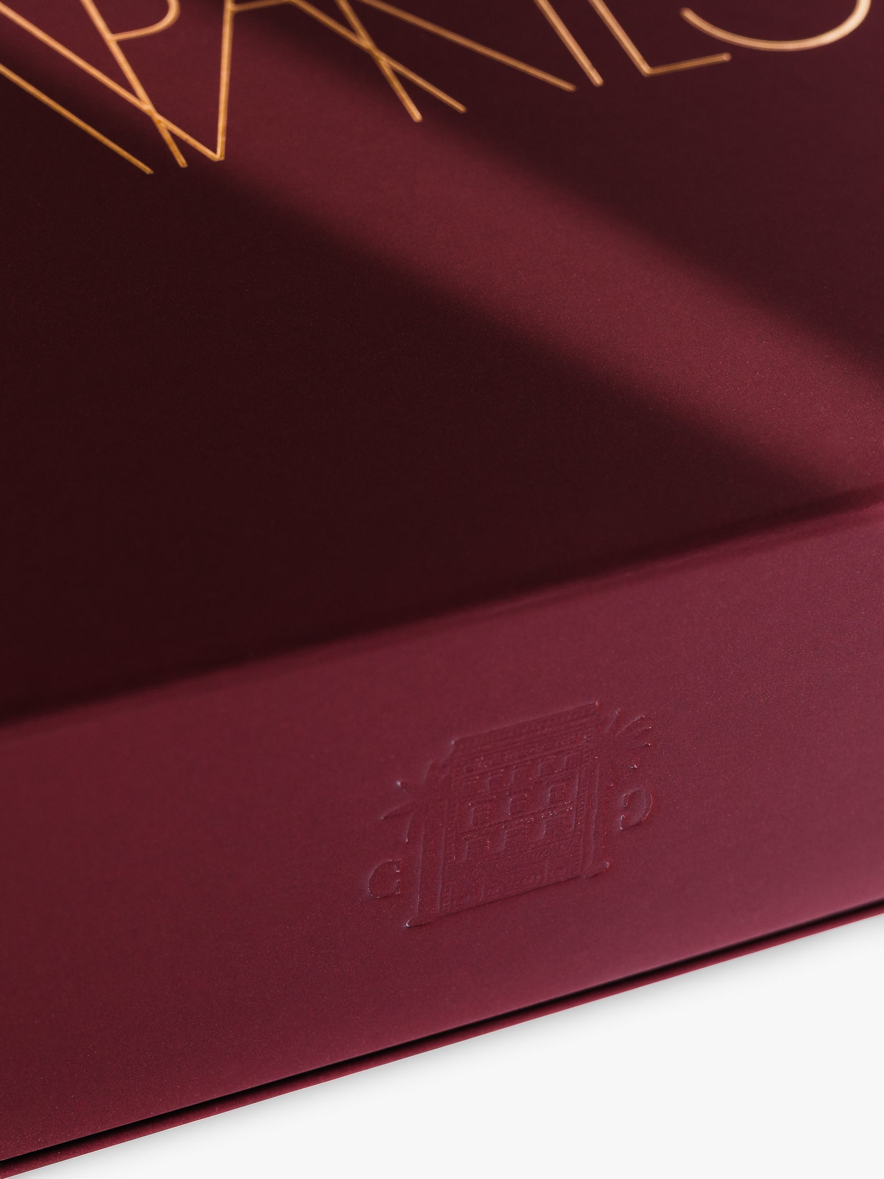 Burgundy Luxury Chocolate Drawer Gift Box - Chocolate & Fruit Selection