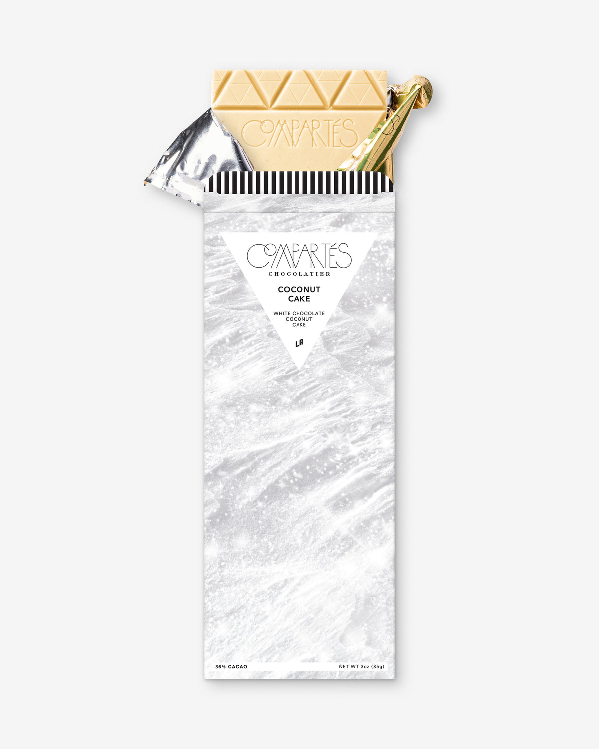 Coconut Cake Holiday Chocolate Bar