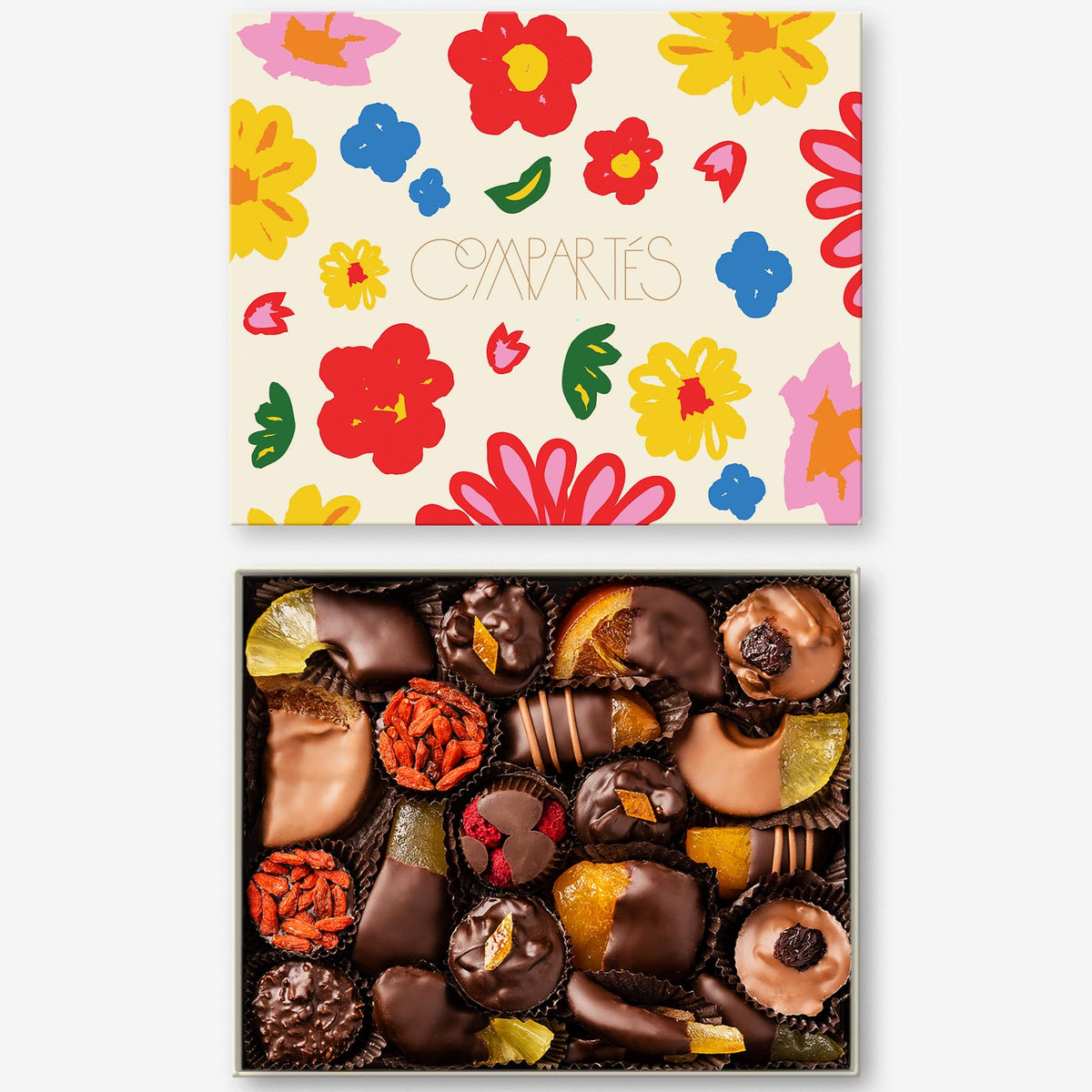 Mother's Day Chocolate Dipped Fruits | Compartés