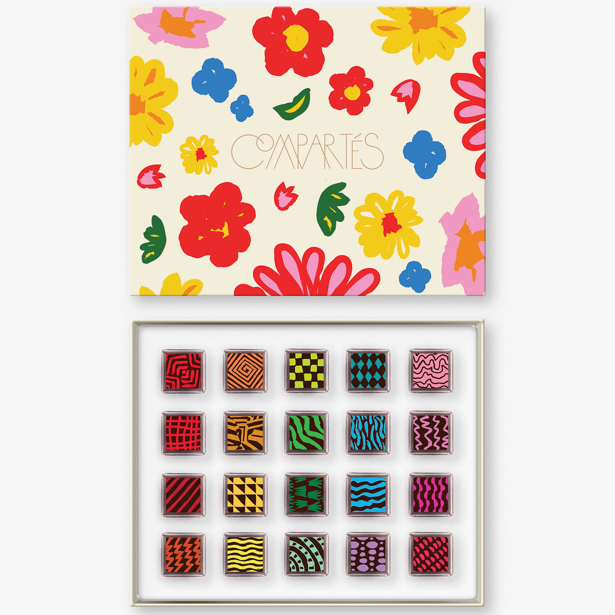 Mother's Day Chocolate Gift Box | 20pc Truffles | Compartés