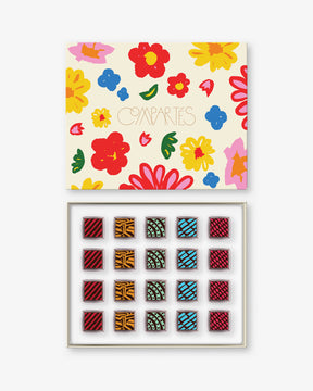 20 Pc Vegan Chocolate Gift Box - Mother's Day Gift