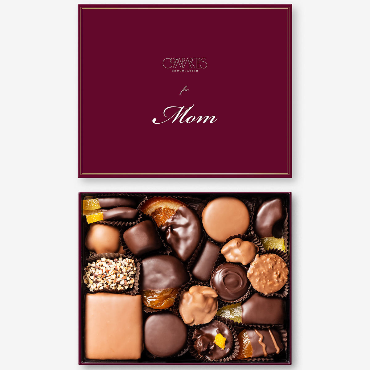 Gourmet Mother's Day Chocolate Box | Compartés