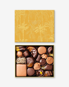 Chocolates World Famous Assortment - Luxe Palms Gift Box