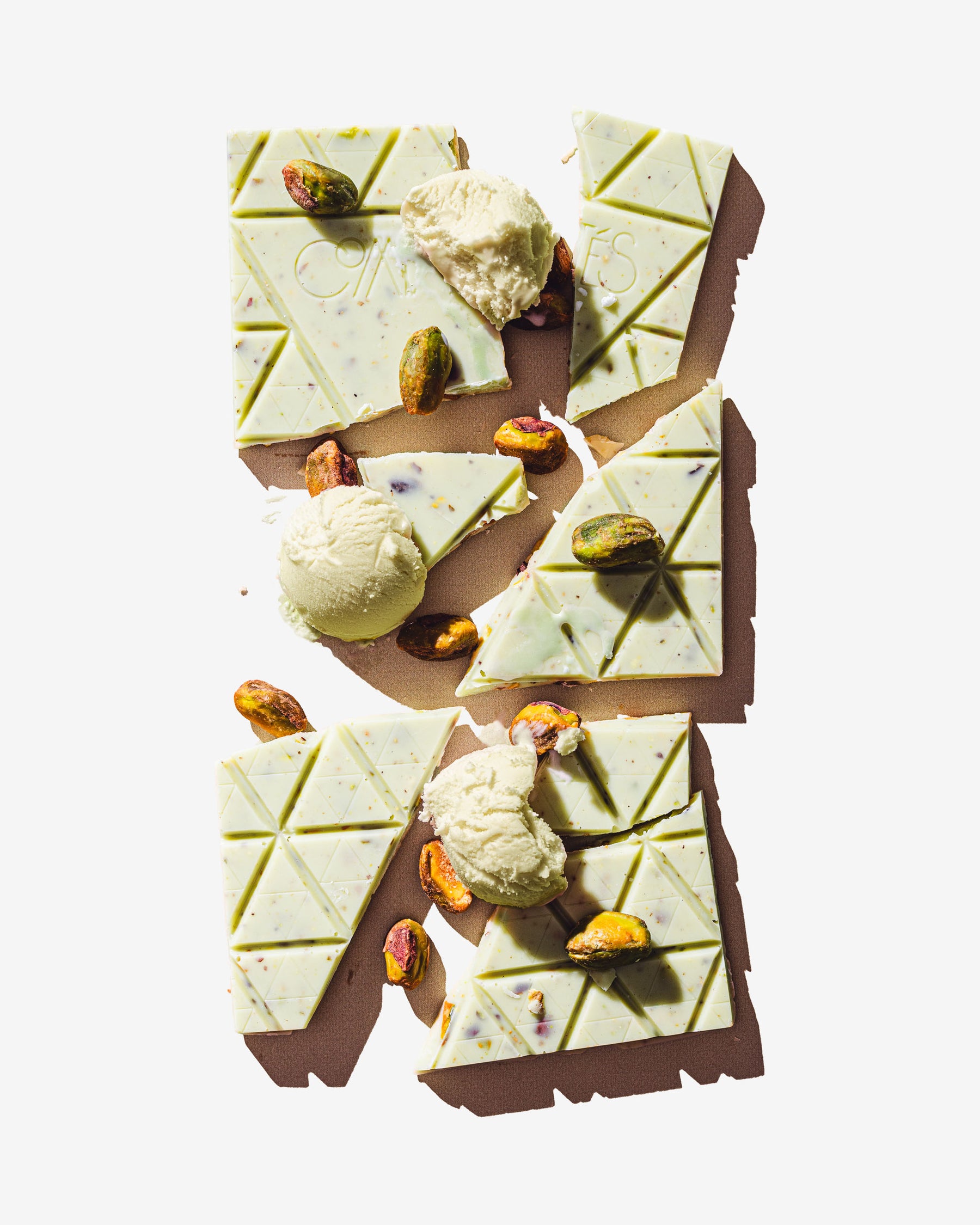 Pistachio Gelato Chocolate Bar