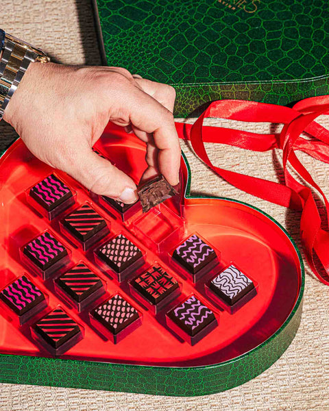 Chocolate Heart Box | Luxury Valentine's Day Chocolates