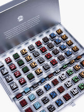 Stunning Silver Holiday Chocolate Drawer Gift Box