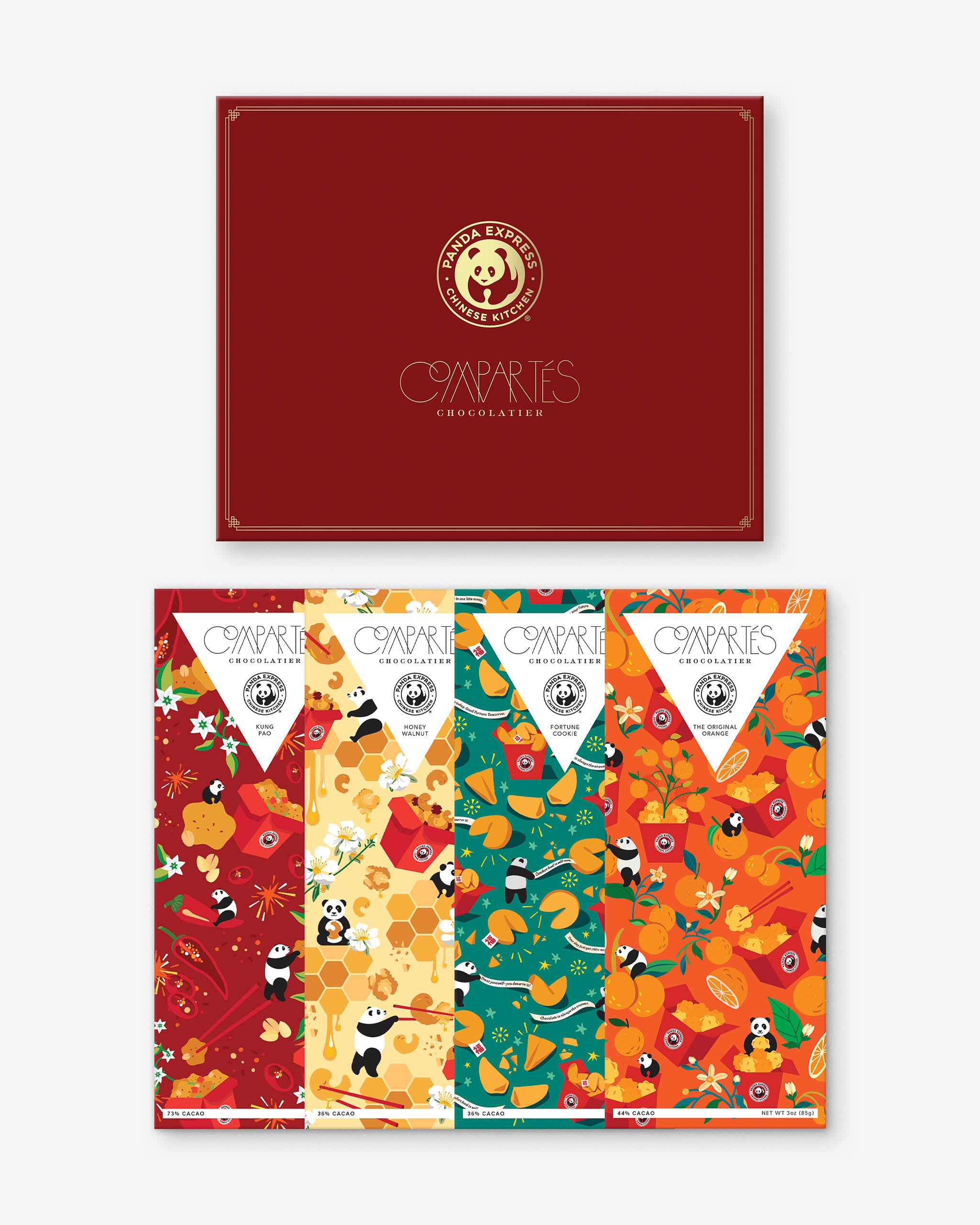 Panda Express - Chocolate Bar Gift Set