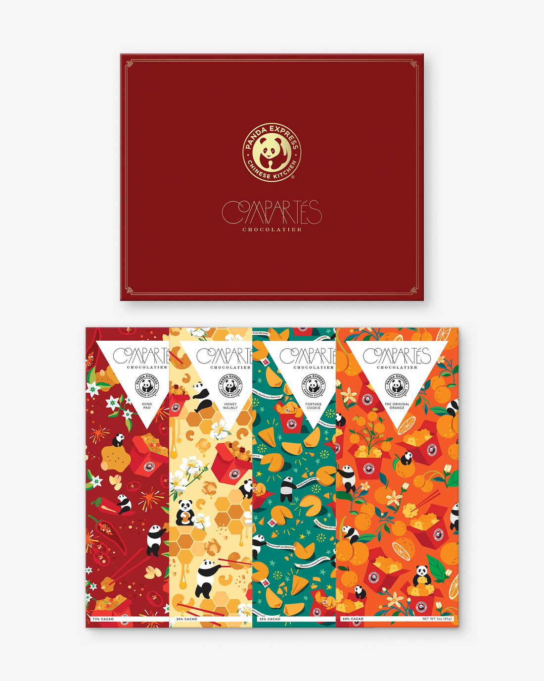 Compartés x Panda Express Chocolate Bars | Compartés