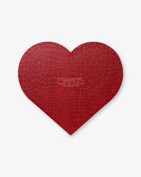 Luxury 24K Gold Chocolate Heart Box