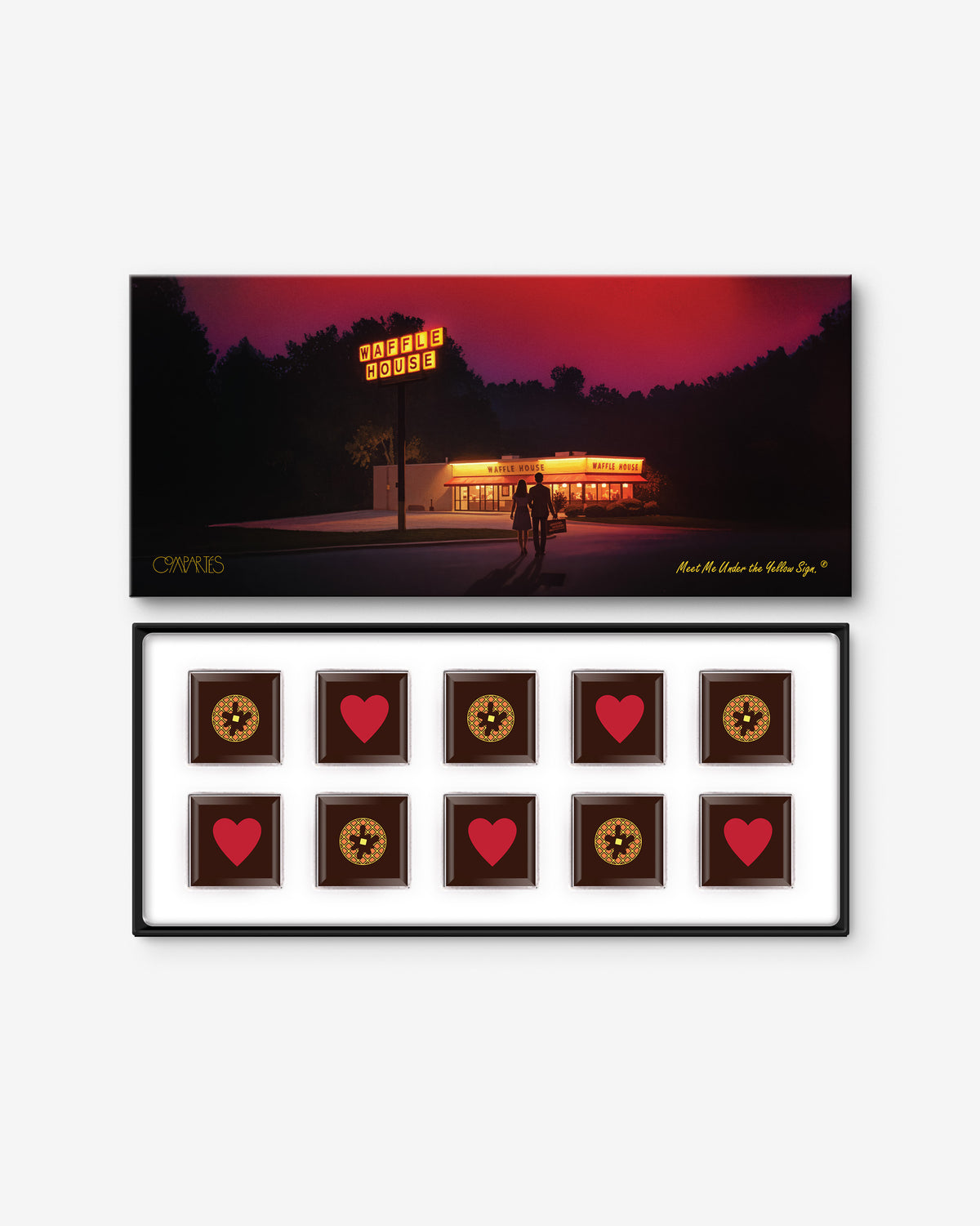 Waffle House Limited Edition Valentine's Gift Box