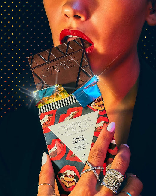 Gourmet Dark Chocolate Bars.