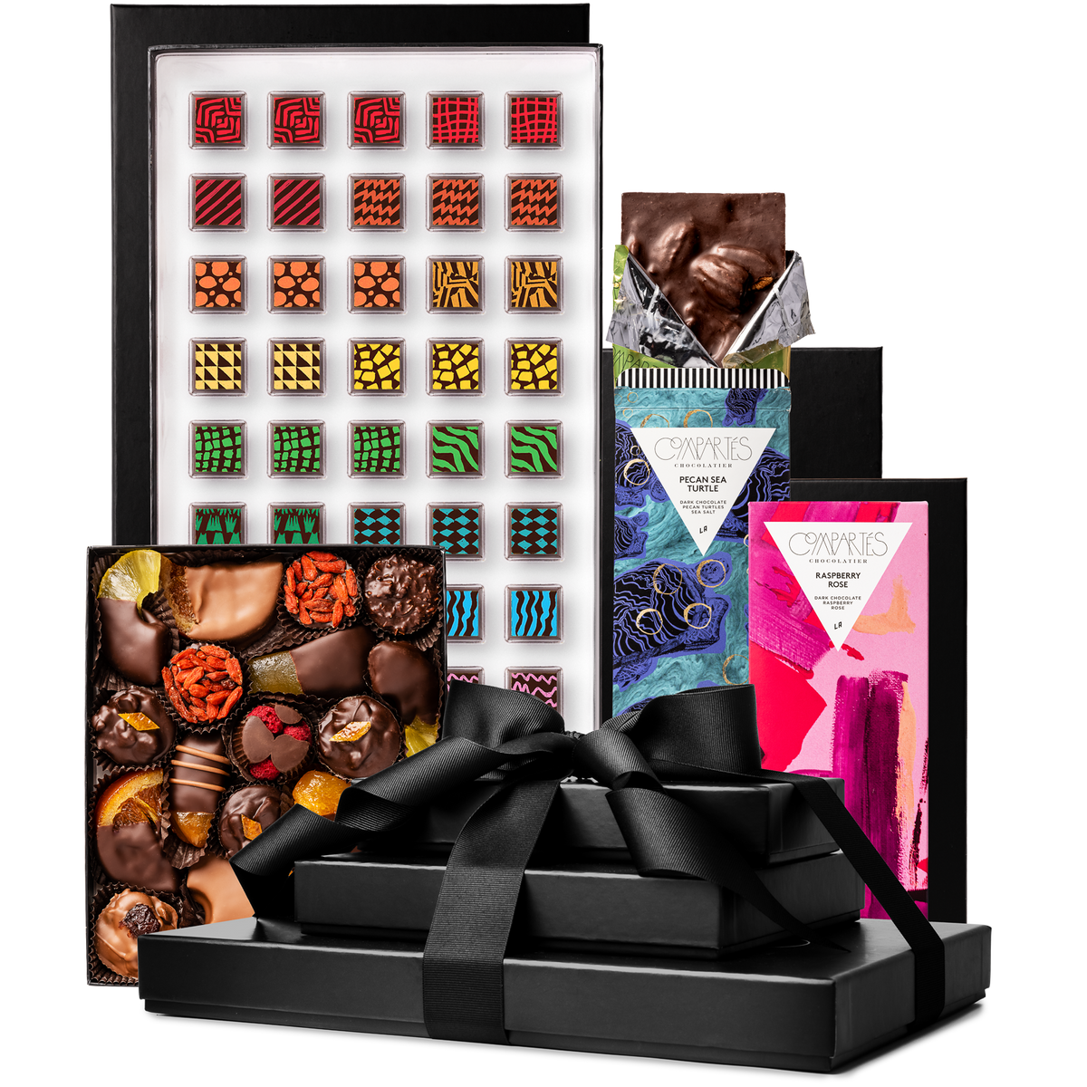 Chocolate Towers | The Deluxe Gourmet Chocolate Tower Gift