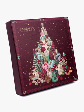 Chocolate Christmas Present Gift Box