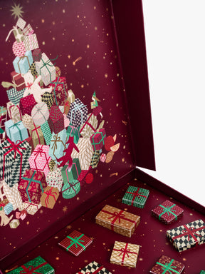 Chocolate Christmas Present Gift Box