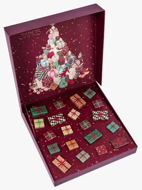 Chocolate Christmas Present Gift Box