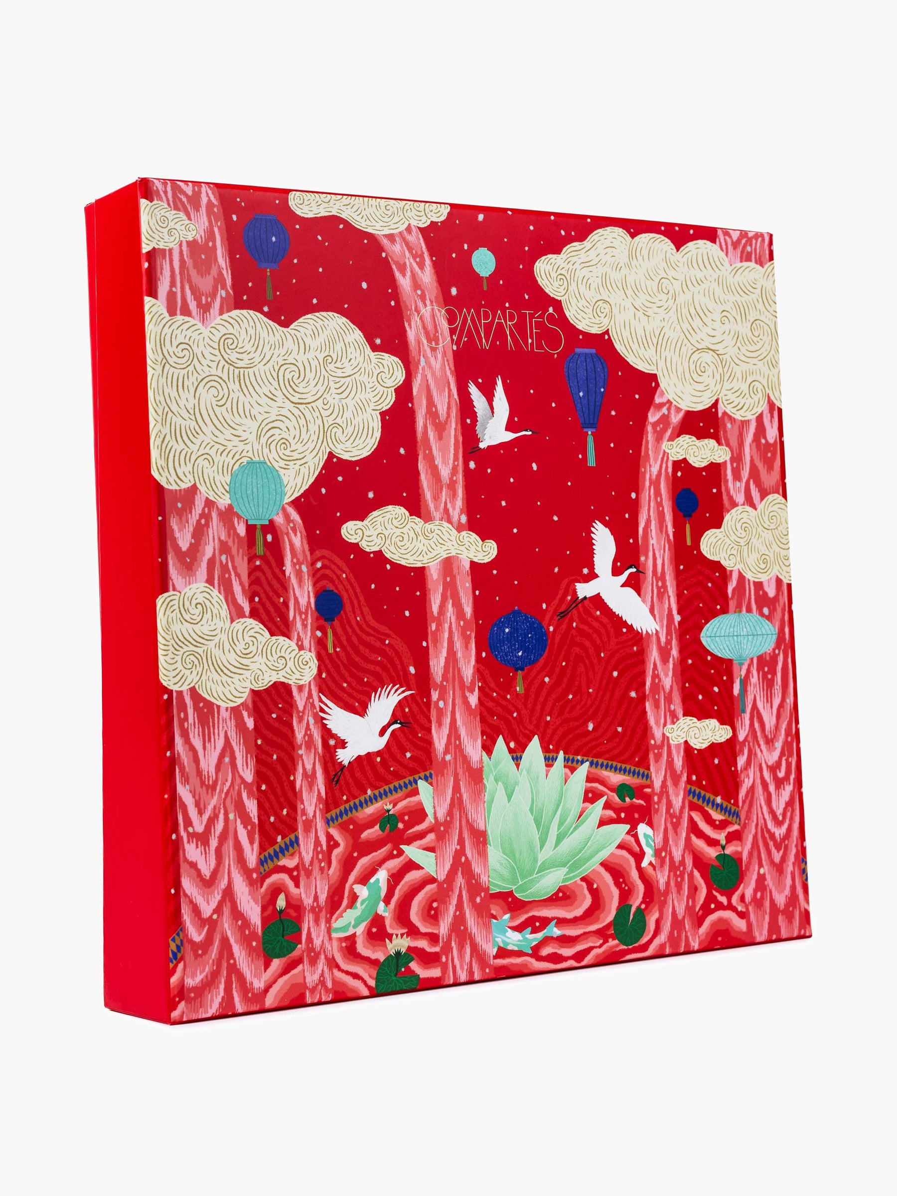 Lunar New Year / Mid Autumn Chocolate Assortment Gift Box