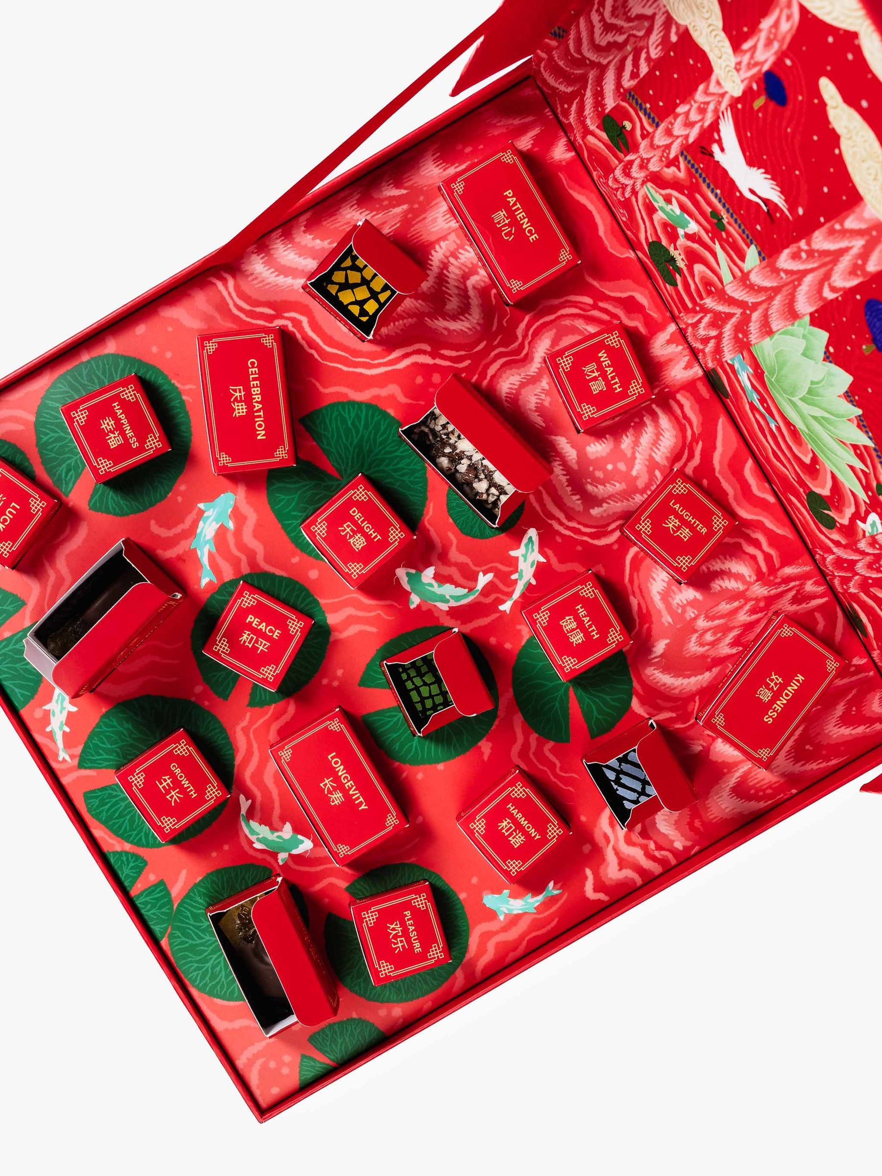 Lunar New Year / Mid Autumn Chocolate Assortment Gift Box